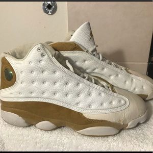 Nike Air Jordan 13 Men’s Shoes Wheat Color